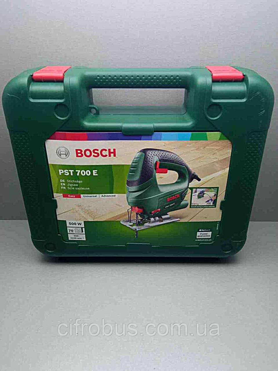Електролобзик Б/У Bosch PST 700 E