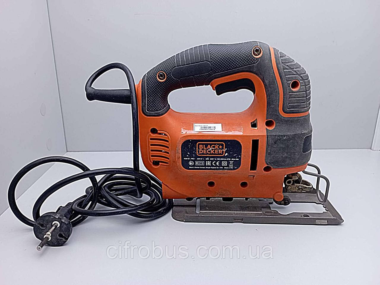 Електролобзик Б/У Black+Decker KS801SE