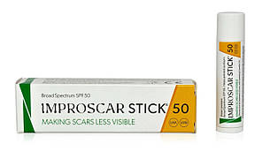 Засіб від шрамів у формі стика Improscar Stick 50 з SPF 50 5 гр