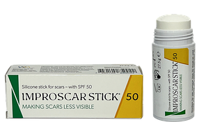 Засіб від шрамів у формі стика Improscar Stick 50 з SPF 50 27,5 гр