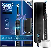 Oral-B Oral-B Smart 4 4500N Black + Etui