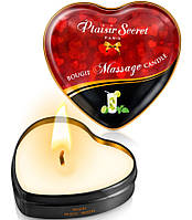 Массажная свеча Plaisirs Secrets Mojito с запахом мохито INERSHOP
