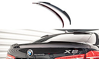 3D-спойлер (накладка) на кришку багажника BMW X6 F16 M-пакет від PR
