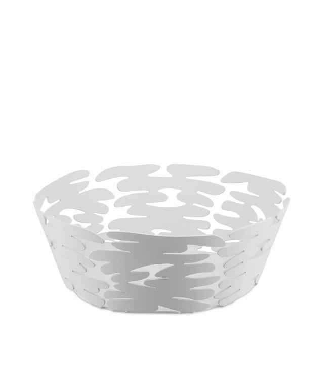 Фруктовниця Alessi Barket 21 см біла