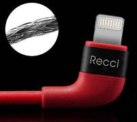Lightning кабель Swift RCL-J100, 1m red Recci CC300064 g