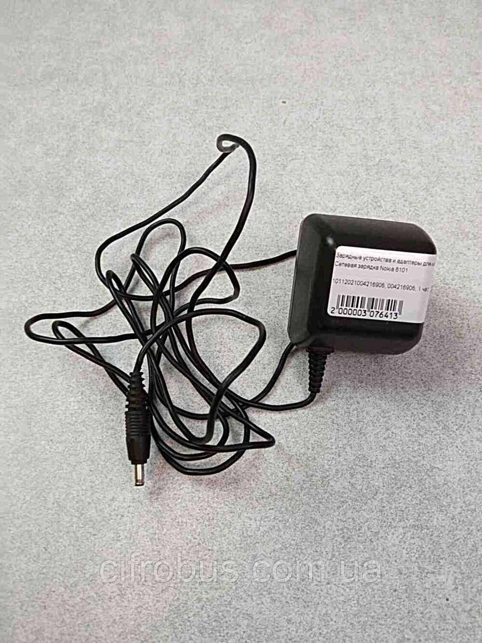 Зарядний пристрій Б/К Мережева зарядка Nokia 6101