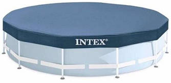 Intex 28032 (Діаметр 457 см) Тент для каркасного басейну
