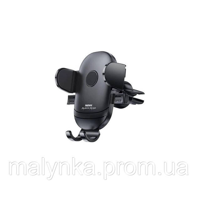 Автомобільний тримач для телефону Remax Jourgo Series RM-C06-black g