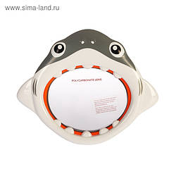 Intex 55915-shark — Маска для плавання, Акула, 3-8 років.
