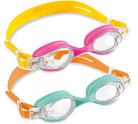 Intex 55693-double — Дитячі окуляри для плавання, блакитні