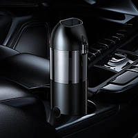 Автомобильный пылесос Usams Mini Handheld Vacuum Cleaner Geoz Series US-ZB234-Black 65 Вт черный g