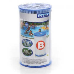 Intex 29005 (Діаметр 14,5 x Висота 25,3 см) Картридж для фільтра тип "B"