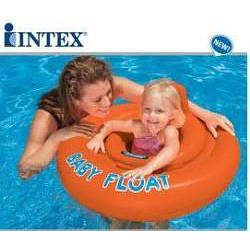 Intex 56588 (Діаметр 76 см) Надувний пліт Дитячий поплавець