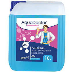 AquaDoctor AC-10 (Об'єм 10 літрів) Algaecide. Альгіцид від водоростей, 10 л