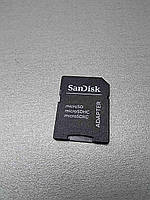 Карта флеш пам'яті Б/У MicroSD-SD adapter