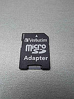 Карта флеш пам'яті Б/У MicroSD-SD adapter