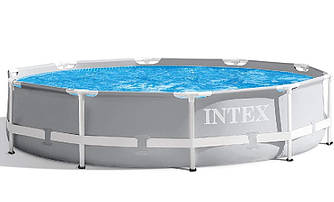 Intex 26700 (Діаметр 305 x Висота 76 см) Каркасний басейн Prism Frame Pool