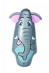 Bestway 52152-Elephant (Висота 91 см) Надувна фігура-неваляйко. Слон