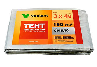 Welltex-Vaplant tent-150-3x4 (Довжина 300 x Ширина 400 см) Тент універсальний — підстилка, щільність 150 г/м2
