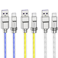 Дата кабель Hoco U113 Solid 100W USB to Type-C (1m) TRE