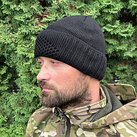 Балаклава-шапка тактическая вязанная Турция ВСУ (ЗСУ) 8680 черная g