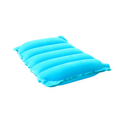 Bestway 67485-blue (38 x 24 x 9 см) Надувна подушка, блакитна
