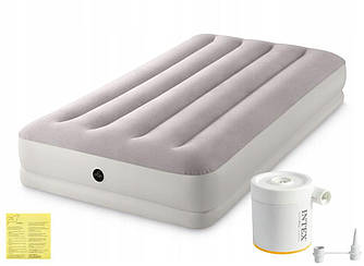 Intex 64177 (191 x 99 x 30 см) Надувне ліжко