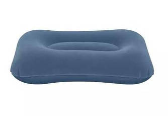 Bestway 67121-blue (Довжина 42 x Ширина 26 см) Надувна подушка, синя