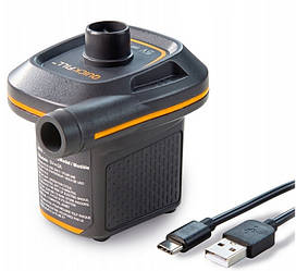 Intex 66635 — Електричний насос від USB-зарядки та Powerbank