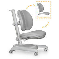 Детское кресло Mealux Ortoback Duo Grey (Y-510 G)