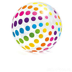 Intex 59065 (Діаметр 107 см) Надувний м'яч