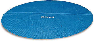 Intex 28012 (Діаметр 348 см) Обігрівальний тент-покривало "SOLAR COVER" для басейну, 366 см