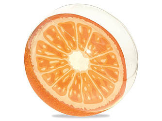 Bestway 31042-orange (Діаметр 46 см) Надувний м'яч