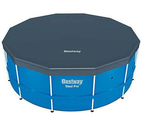Bestway 58037 (Діаметр 366 см) Тент для каркасного басейну