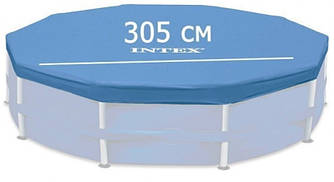 Intex 28030 (Діаметр 305 см) Тент для каркасного басейну