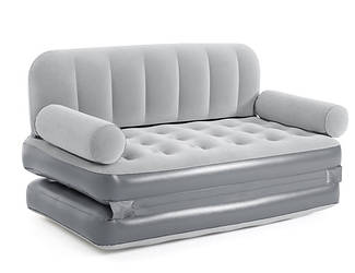 Bestway 75079 (183 x 152 x 64 см) Надувний диван-трансформер см із вбудованим ел. Насосом (Bestway 75073)