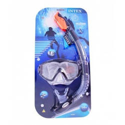 Intex 55962 — Набір для плавання, маска та трубка, від 14 років