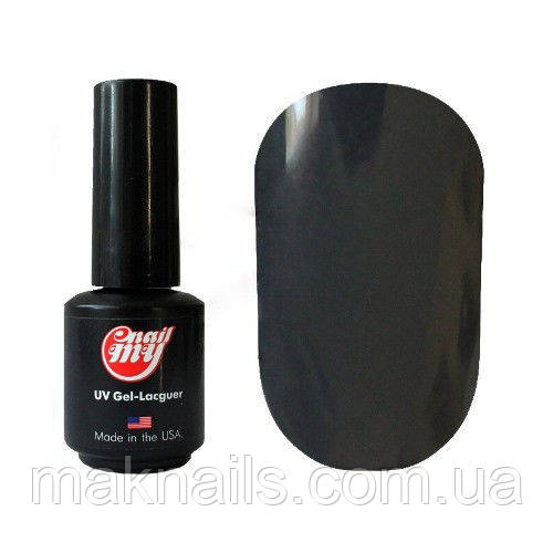 Гель-лак My Nail System No 55 сірий емаль 9 мл