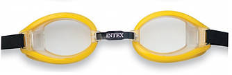 Intex 55602-yellow — Дитячі окуляри для плавання, Жовті