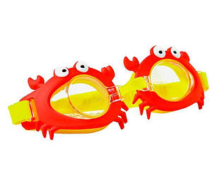 Intex 55610-crab — Дитячі окуляри для плавання, Мешканці моря