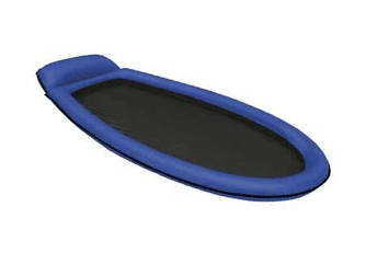 Intex 58836-S (Довжина 178 x Ширина 94 см) Надувний матрац для плавання, синій сітчастий