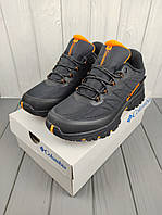 Кроссовки Columbia Gore-Tex Thermo Black Orange термо