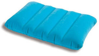 Intex 68676-G (43 x 28 x 9 см) Надувна подушка, блакитна