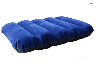 Intex 68672 (43 x 28 x 9 см) Надувна подушка, синя