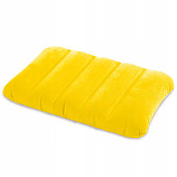 Intex 68676-yellow (43 x 28 x 9 см) Надувна подушка, жовта