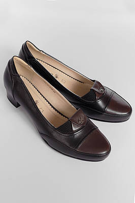 Туфлі жіночі чорного кольору 179776T Безкоштовна доставка