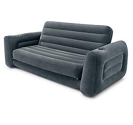Intex 66552 (224 x 203 x 66 см) Надувний диван трансформер (Intex 68566)