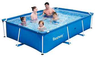 Bestway 56403 (259 x 170 x 61 см) Каркасний басейн Steel Pro Frame Pool