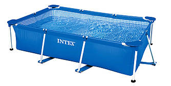 Intex 28271 (260 x 160 x 65 см) Каркасний басейн Rectangular Frame Pool
