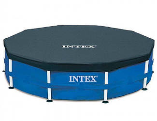Intex 28200-3 New (Діаметр 305 x Висота 76 см) Каркасний басейн Metal Frame Pool